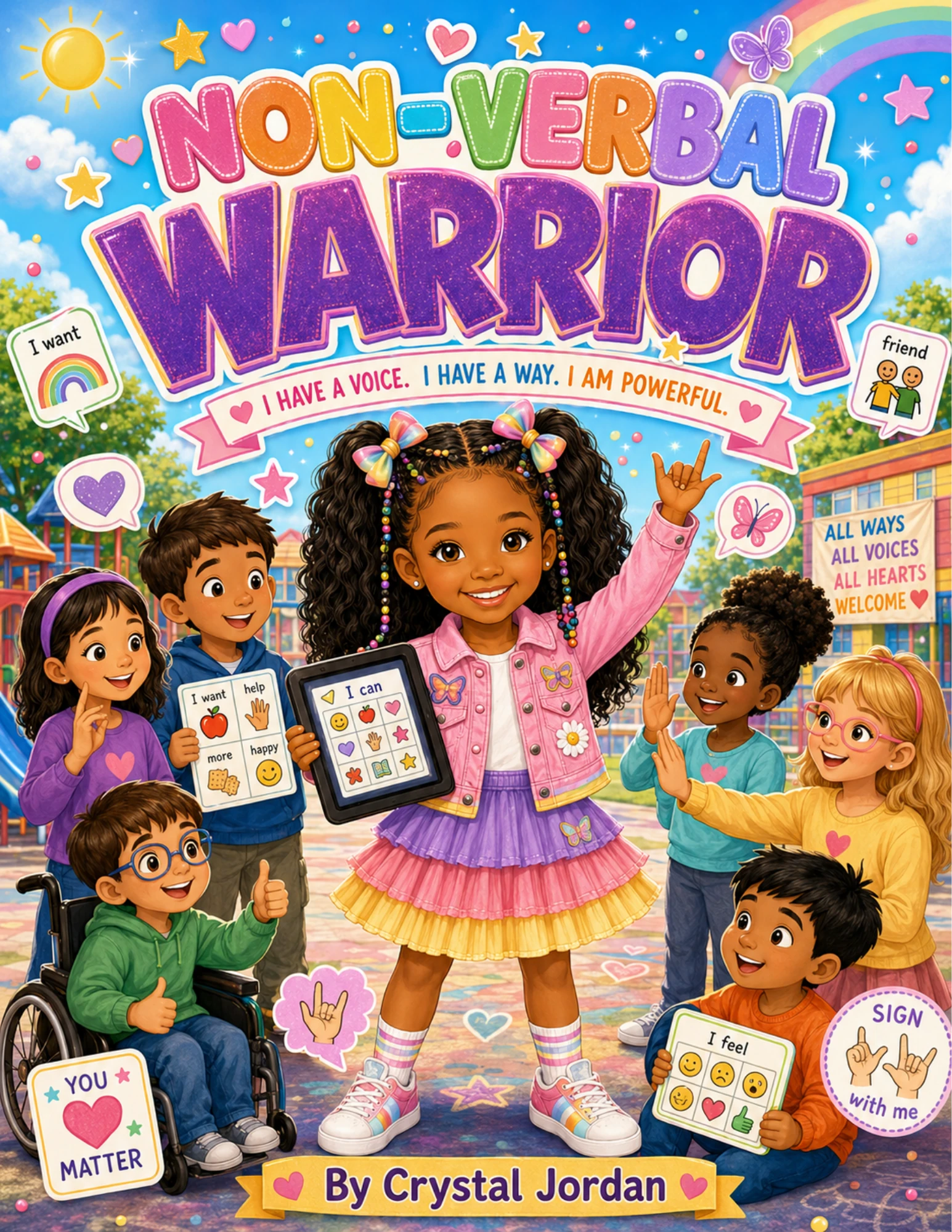 The Nonverbal Warrior: Nicole book cover