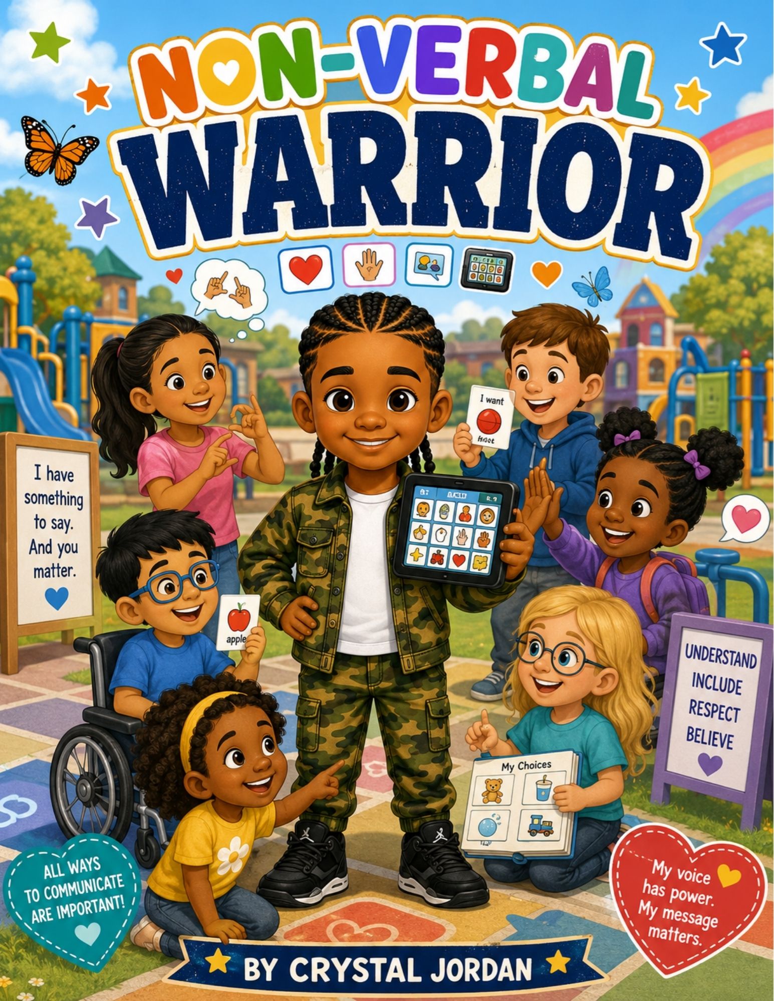 The Nonverbal Warrior: Noah book cover